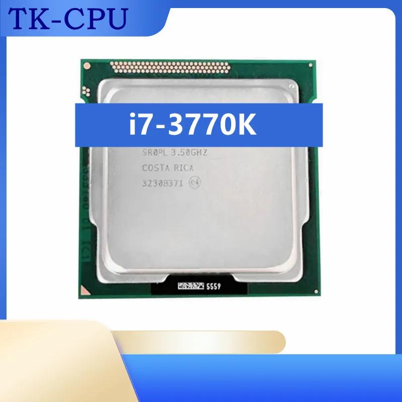 I7 3770K  ھ LGA 1155 3.5GHz 8MB ĳ, HD ׷ 4000 TDP 77W ũž CPU i7-3770K
